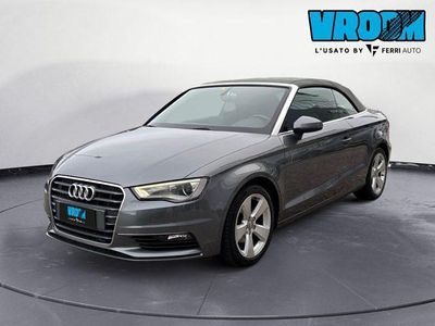 Usata Audi A3 Cabriolet Attraction 2015 Grigio scuro Cabrio