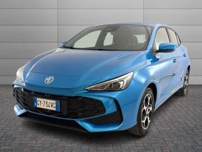 Usata MG MG3 116 CV (85 kW) 2025 Blu/azzurro Utilitaria