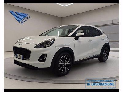 Usata Ford Puma Titanium 125 CV (91 kW) 2024 Bianco SUV