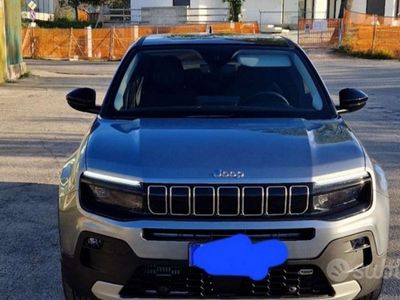 Usata Jeep Avenger Summit 101 CV (74 kW) 2024 Grigio SUV