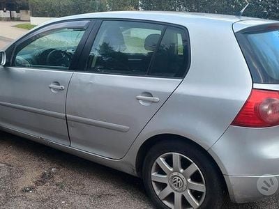 Usata VW Golf V 105 CV (77 kW) 2007 Grigio Berlina