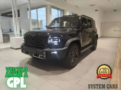 Nuova ICH-X K3 245 CV (180 kW) 2025 Nero SUV