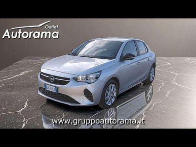 Usata Opel Corsa Edition 75 CV (55 kW) 2023 Argento Berlina