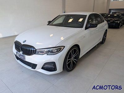 Usata BMW 320 M Sport 190 CV (139 kW) 2021 Bianco Berlina
