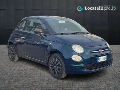 Usata Fiat 500 Pop 69 CV (50 kW) 2020 Blu petrolio Utilitaria
