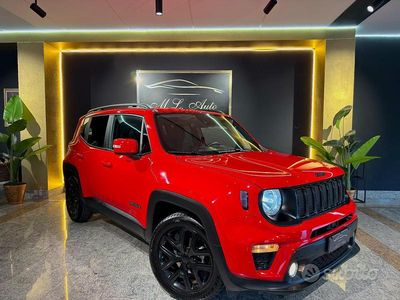 Usata Jeep Renegade Night Eagle 120 CV (88 kW) 2020 Rosso SUV