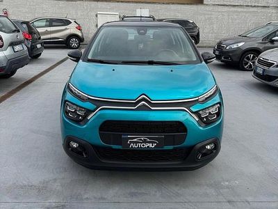 Usata Citroën C3 Shine 102 CV (75 kW) 2021 Blu/azzurro Utilitaria
