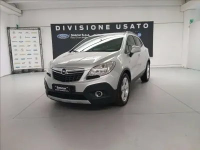 Usata Opel Mokka S 140 CV (102 kW) 2014 Grigio SUV
