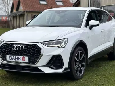 Usata Audi Q3 Sportback S-Line 150 CV (110 kW) 2023 Bianco SUV