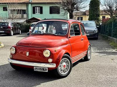 Usata Fiat 500 1970 Rosso Utilitaria