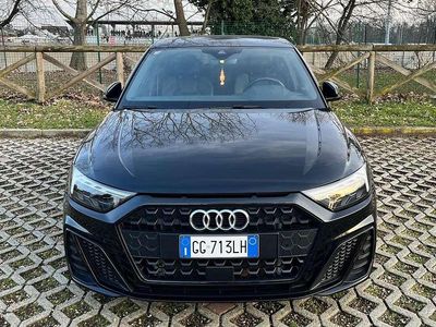 Usata Audi A1 Sportback S-Line 110 CV (80 kW) 2021 Nero Utilitaria