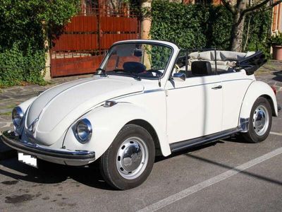 usata VW Maggiolino CABRIO KARMANN iscritta ASI