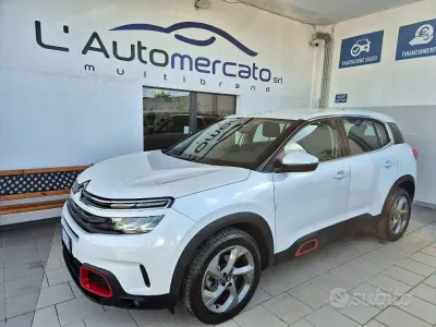 Usata Citroën C5 Aircross Feel 131 CV (96 kW) 2022 Bianco SUV