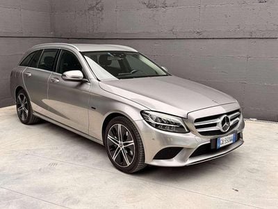 Usata Mercedes C300e 194 CV (142 kW) 2020 Beige Station wagon