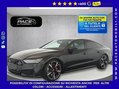 Usata Audi S7 Sportback 344 CV (253 kW) 2025 Nero metallizzato Utilitaria