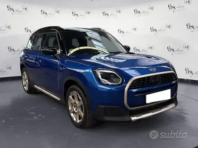Usata Mini Countryman Classic 170 CV (125 kW) 2025 Bluazzurro SUV