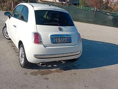Begagnad Fiat 500 S 69 HK (50 kW) 2013 Vit Sedan