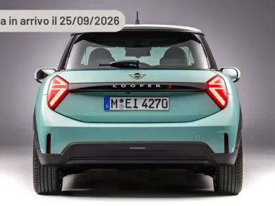 Ny Mini John Cooper Works 156 HK (114 kW) 2025 Silver Halvkombi
