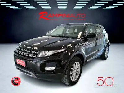 Usata Land Rover Range Rover evoque 150 CV (110 kW) 2014 Nero SUV