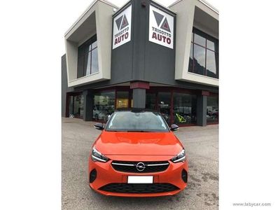 Usata Opel Corsa Edition 56 kW (77 CV) 2020 Arancione Berlina