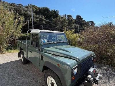 Usata Land Rover Defender 122 CV (89 kW) 2007 Verde Pick-up