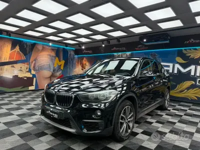 Usata BMW X1 M Sport 150 CV (110 kW) 2017 Nero SUV