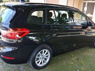 Usata BMW 218 150 CV (110 kW) 2017 Nero Monovolume