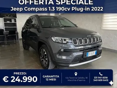 Usata Jeep Compass Limited 131 CV (96 kW) 2022 Grigio SUV