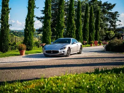 Usata Maserati Granturismo 450 CV (330 kW) 2009 Argento Coupé