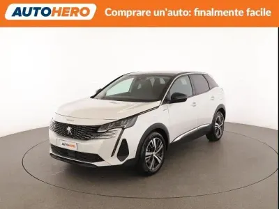 Usata Peugeot 3008 Allure 224 CV (164 kW) 2022 Bianco SUV