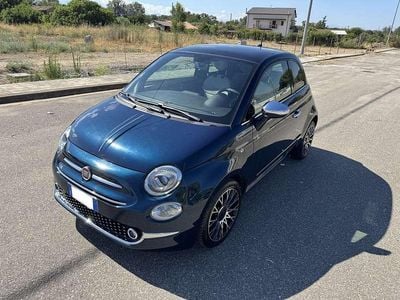 Usata Fiat 500 Star 69 CV (50 kW) 2021 Blu/azzurro Utilitaria