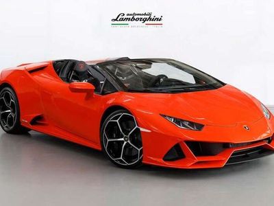 usata Lamborghini Huracán Evo LP 640-4 Spyder my22 Petrol