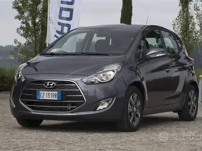 Usata Hyundai ix20 Style 116 CV (85 kW) 2014 Utilitaria