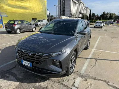 Usata Hyundai Tucson 179 CV (131 kW) 2023 Grigio SUV