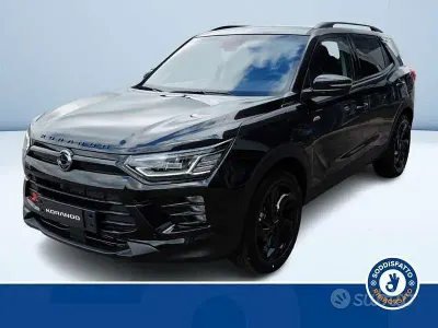 Nuova KGM Korando 163 CV (119 kW) 2026 Nero SUV