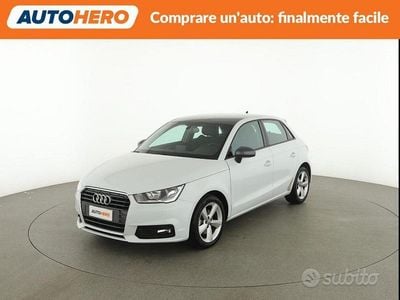 Usata Audi A1 Design 125 CV (91 kW) 2016 Bianco Utilitaria