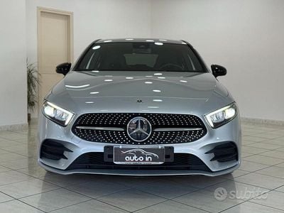 Begagnad Mercedes A180 Premium 116 HK (85 kW) 2022 Grå Sedan
