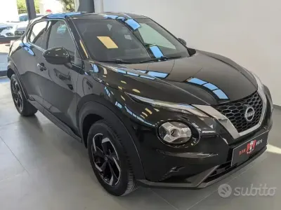 Usata Nissan Juke N-Connecta 114 CV (83 kW) 2023 Nero SUV