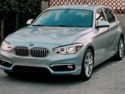 Usata BMW 116 116 CV (85 kW) 2015 Grigio Utilitaria