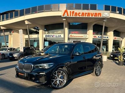 Usata BMW X5 M Sport 265 CV (194 kW) 2019 Blu SUV