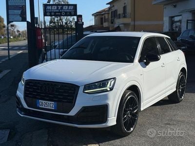 Bianco Usata 2020 Audi Q2 S-Line SUV | 24.900 € (Cara)