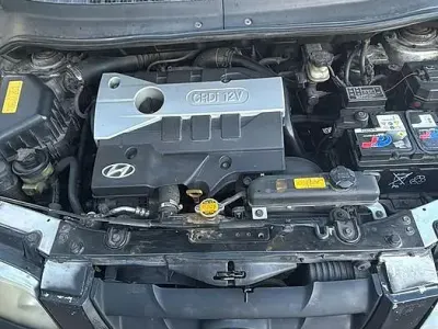 Usata Hyundai Matrix 82 CV (60 kW) 2004 Grigio Monovolume
