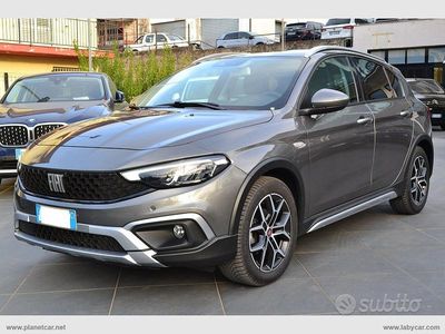 Usata Fiat Tipo Cross 131 CV (96 kW) 2021 Grigio Berlina