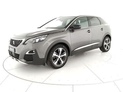 Usata Peugeot 3008 GT-line 131 CV (96 kW) 2019 Grigio scuro SUV