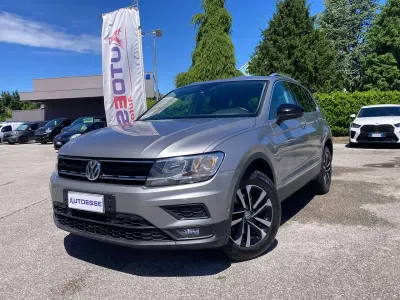 Usata VW Tiguan Advance 150 CV (110 kW) 2020 Grigio SUV