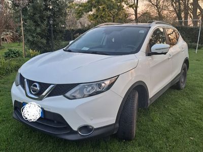 usata Nissan Qashqai tekna 2014