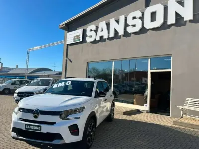 Nuova Citroën C3 PureTech 101 CV (74 kW) 2026 Bianco SUV