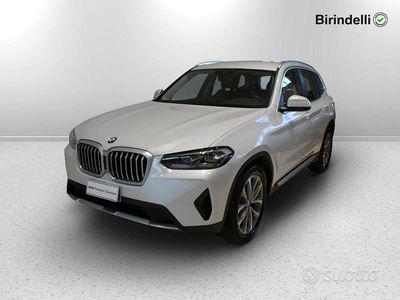 Usata BMW X3 Comfort Edition 190 CV (139 kW) 2022 Bianco SUV