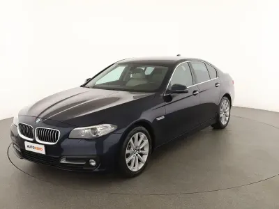 Usata BMW 520 190 CV (139 kW) 2016 Blu Berlina