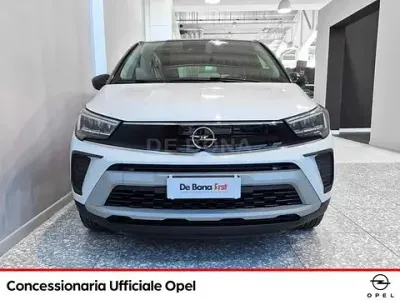 Usata Opel Crossland Edition 110 CV (80 kW) 2022 Bianco SUV
